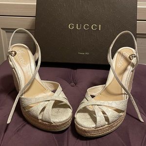 These are Gucci Penelope Espadrille size 37